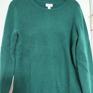 J. Crew Women's Emerald Crew Neck Sweater